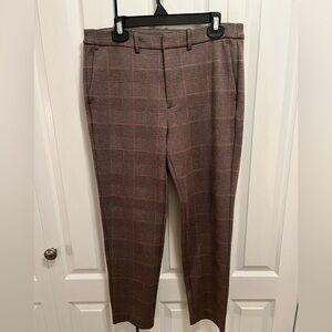 NWOT Core Life Plaid Trousers